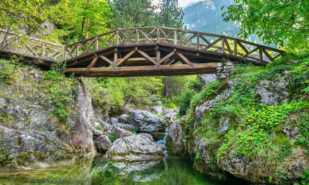 Οι 4 ξύλινες γέφυρες βγαλμένες από σελίδες παραμυθιού